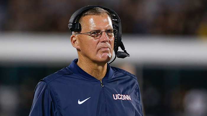 UConn football Randy Edsall coach